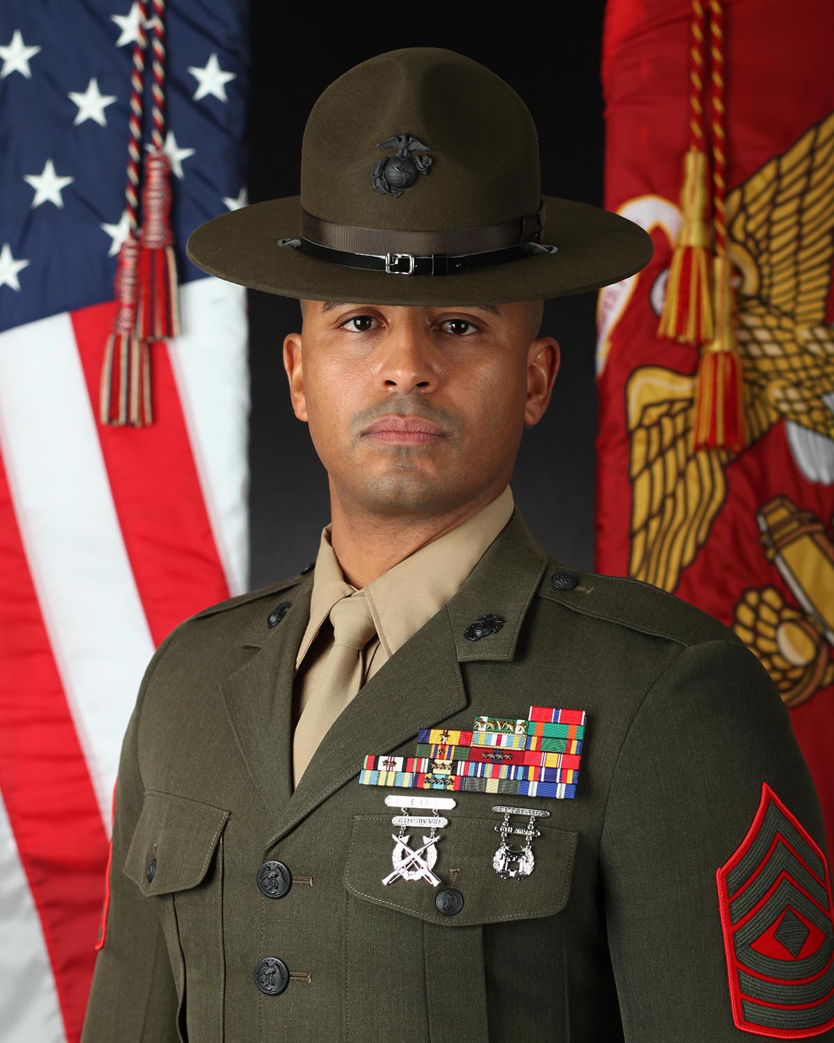 1St Sgt. Juan P. Segura > Marine Corps Recruit Depot, Parris Island >  Article View