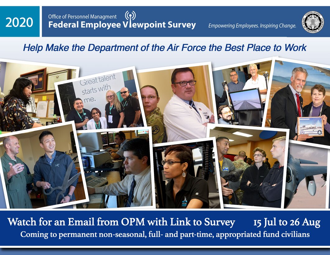 Federal Employee Viewpoint Survey graphic