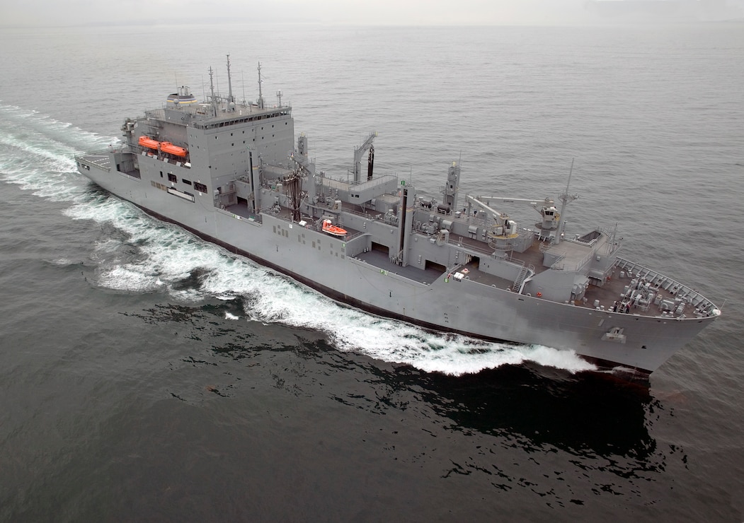 USNS Lewis and Clark