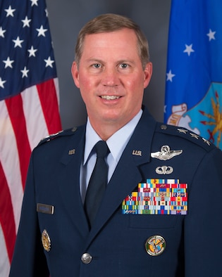 This is the official portrait of Lt. Gen. Thomas W. Bergeson.