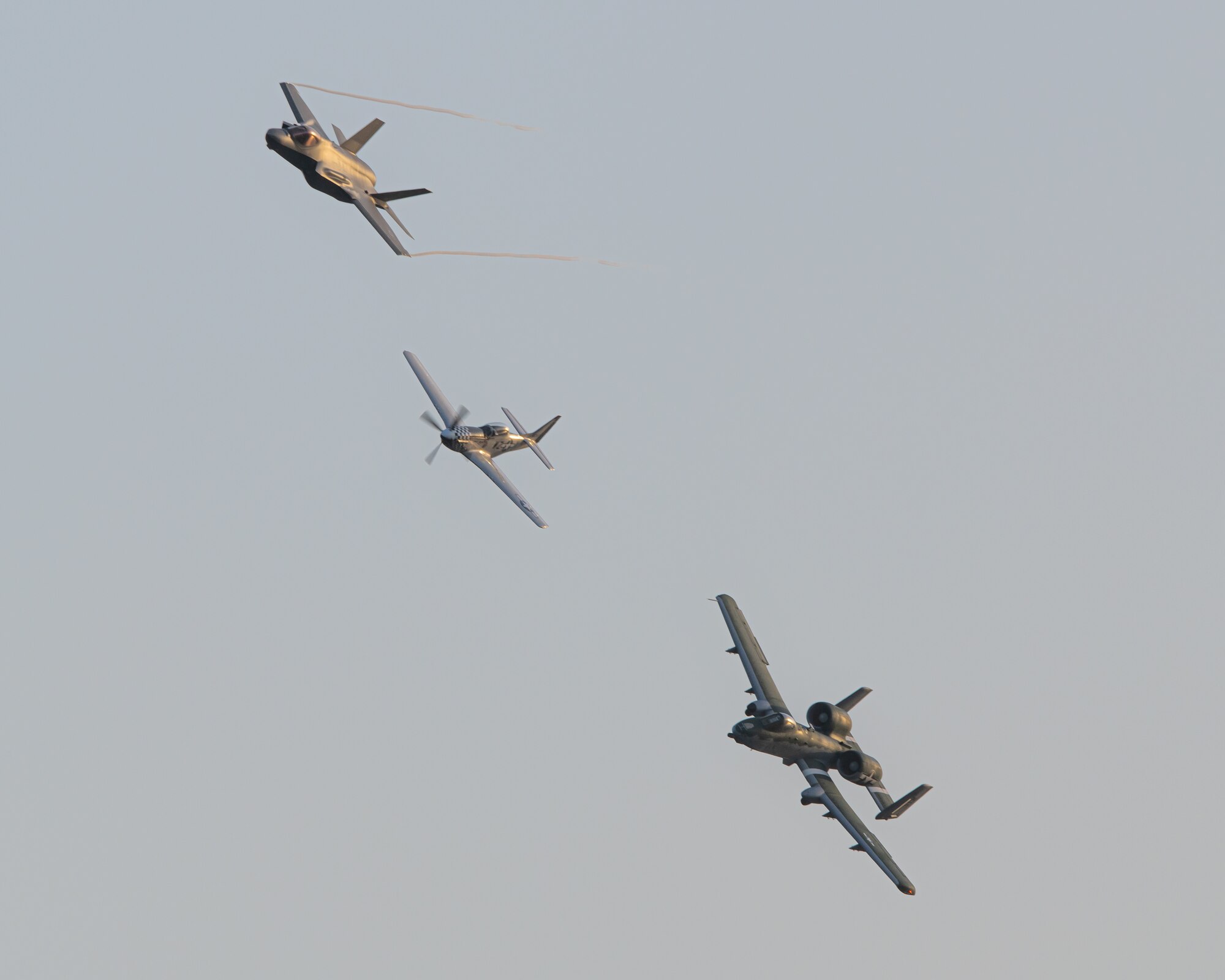 Photo of the F-35 Demonstration Team.