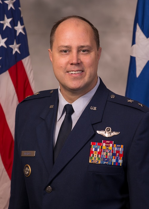 This is the official portrait of Maj. Gen. John J. Nichols.