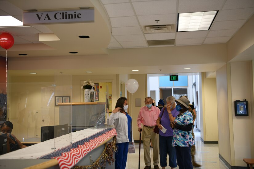 New Veterans Affairs clinic opens at Robins > Robins Air Force Base