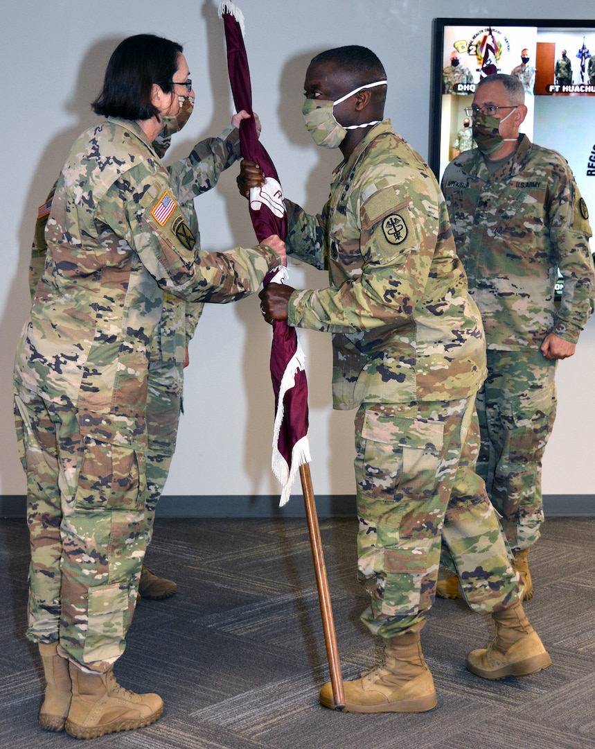 Regional Health Command-Central welcomes new CG