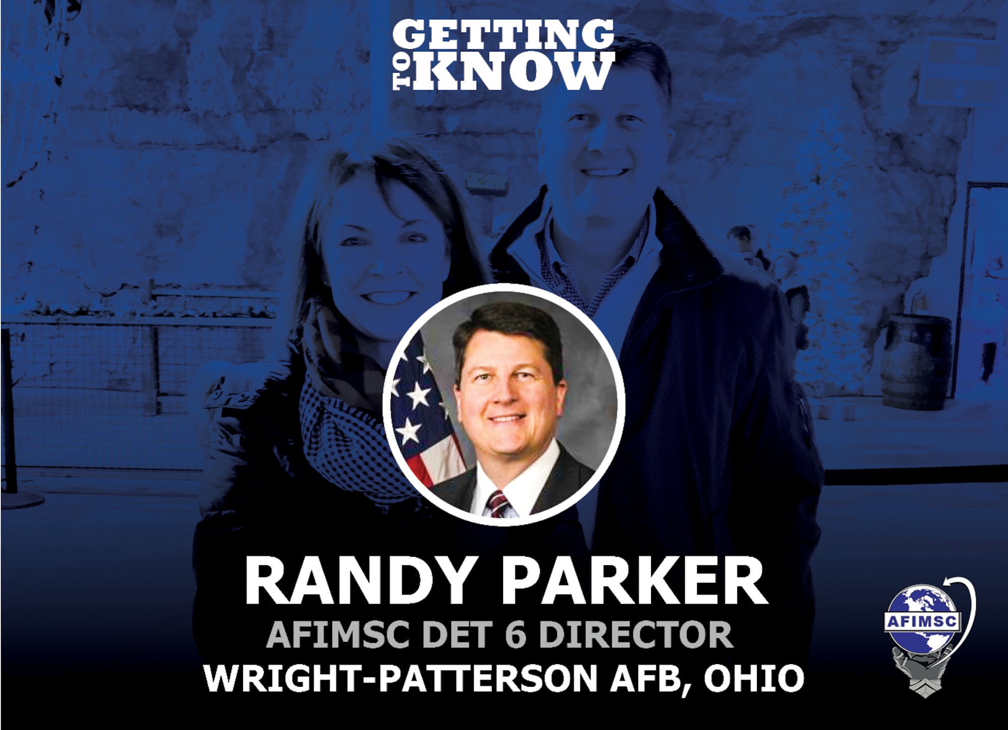 Graphic for Getting to Know Mr. Parker