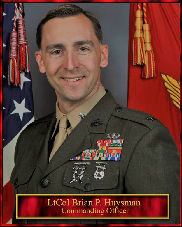 LtCol Brian P. Huysman