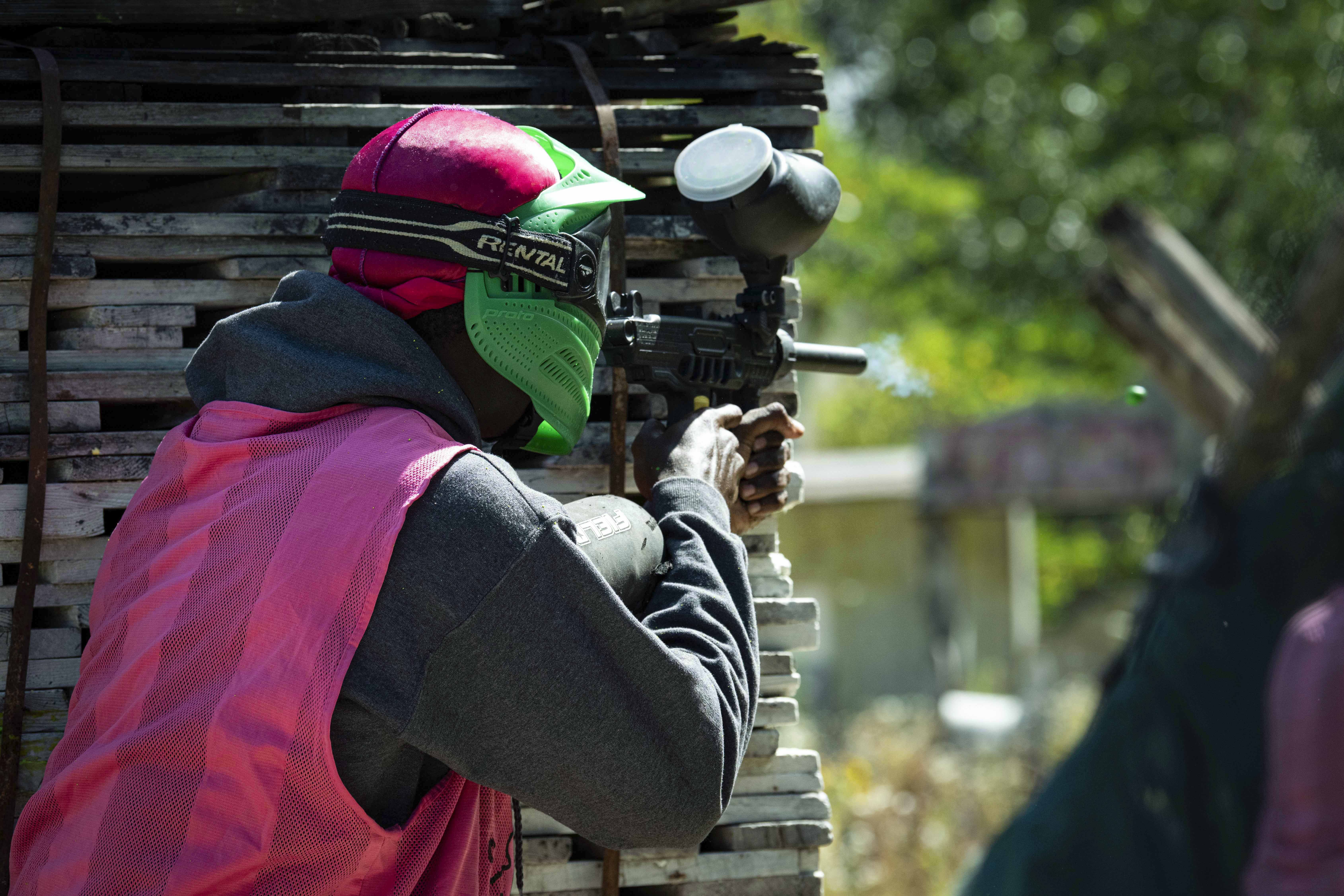 Paintball Shot