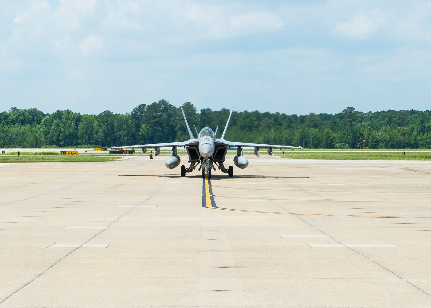 Oceana F/A-18 Squadrons Return from Historic Deployment