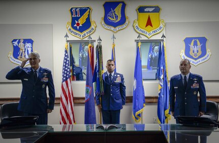 Team Andersen welcomes Brig. Gen. Sloane as new Commander