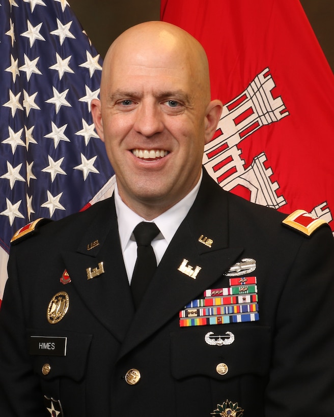 Col. Mark Himes official photo