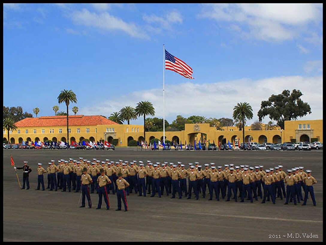 Marine Graduation