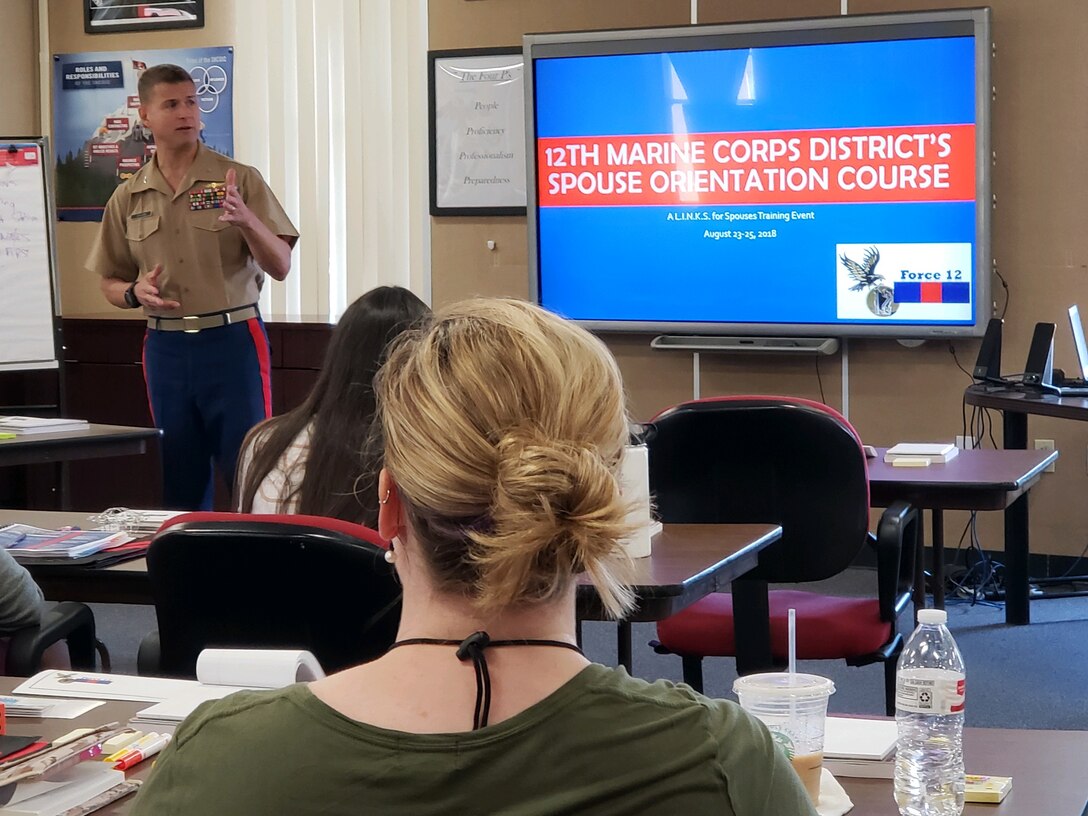 Colonel Johnson Welcome Brief