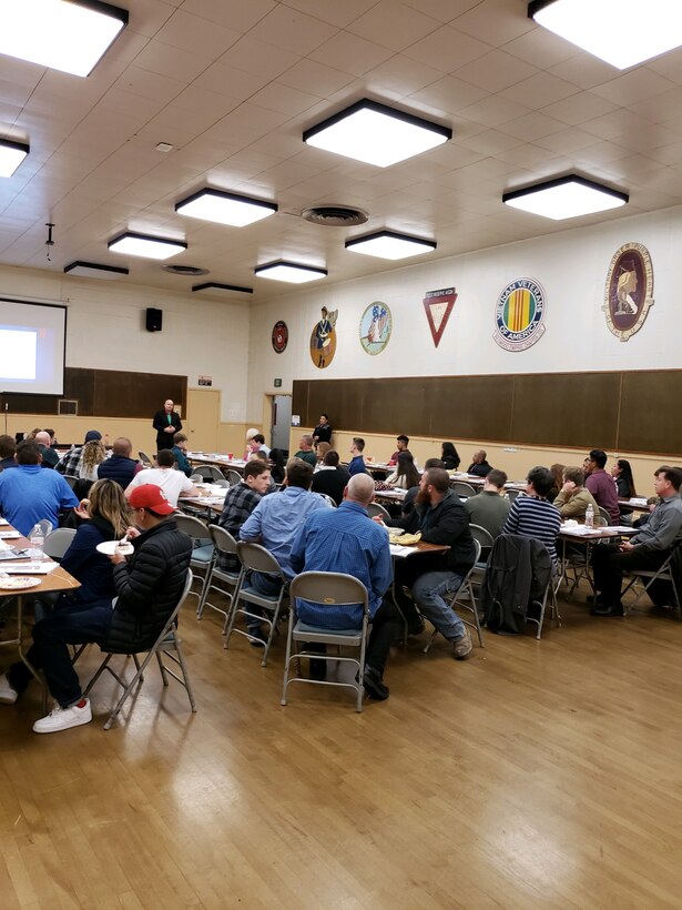 Photo of DRC event