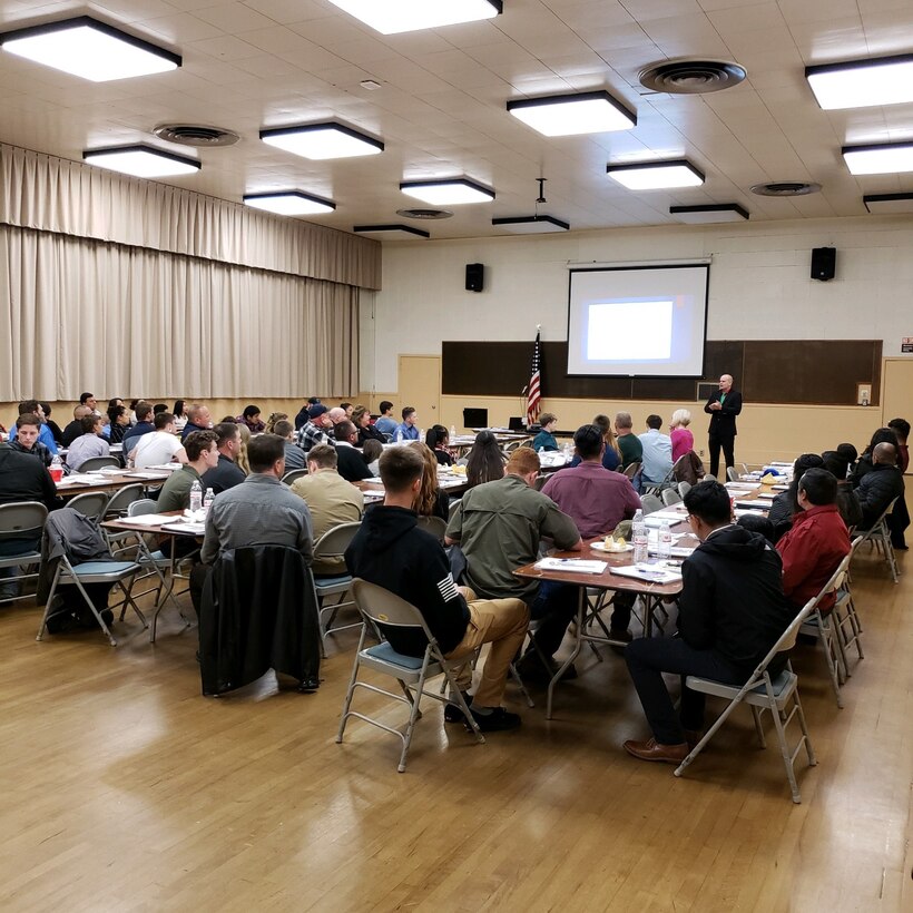 Photo of DRC event