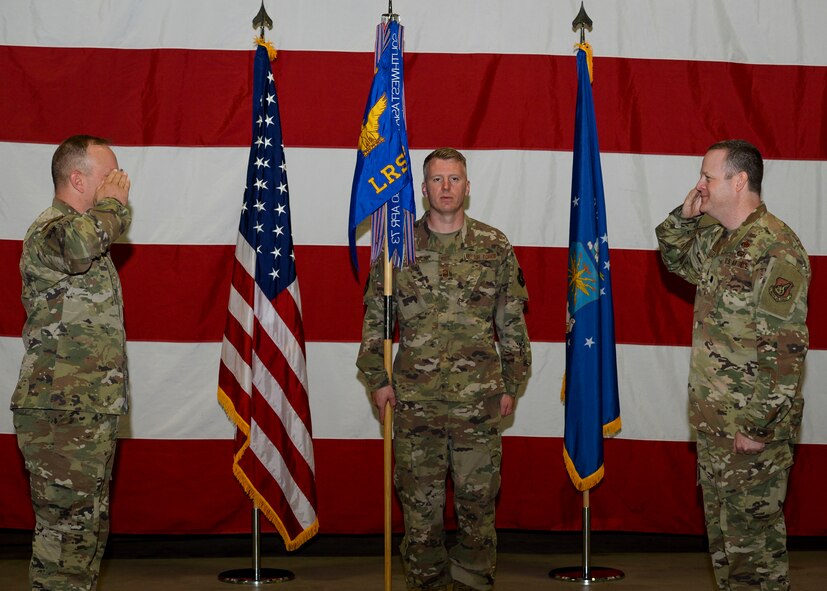 354th LRS welcomes new commander