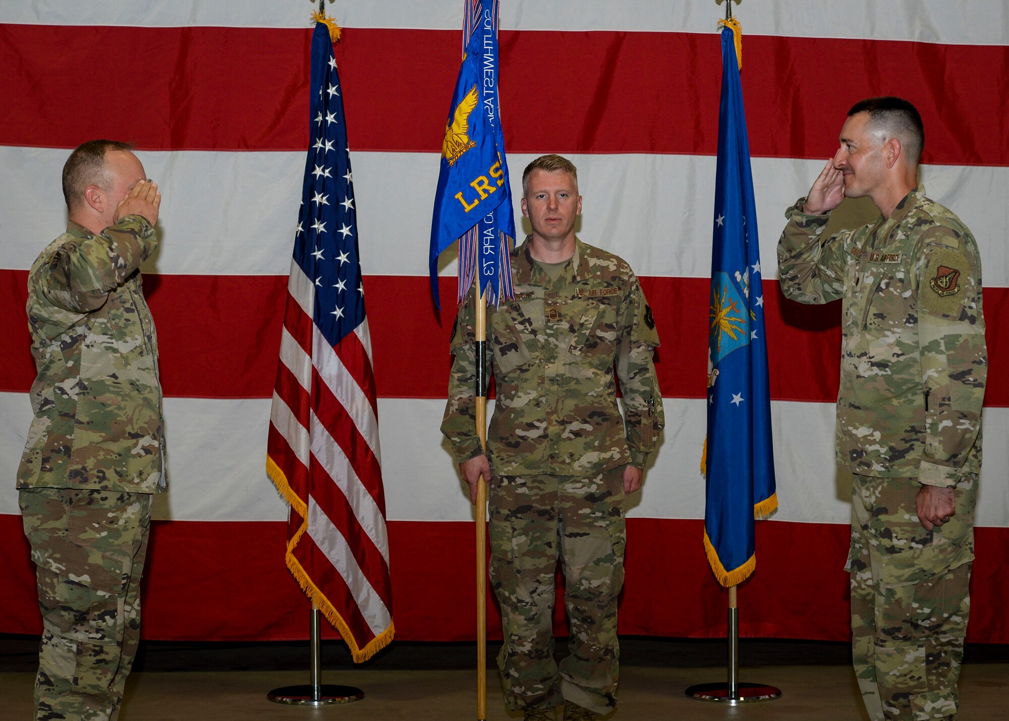 354th LRS welcomes new commander