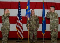 354th LRS welcomes new commander