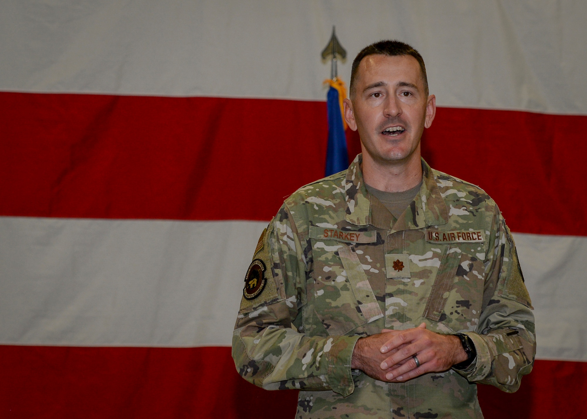 354th LRS welcomes new commander