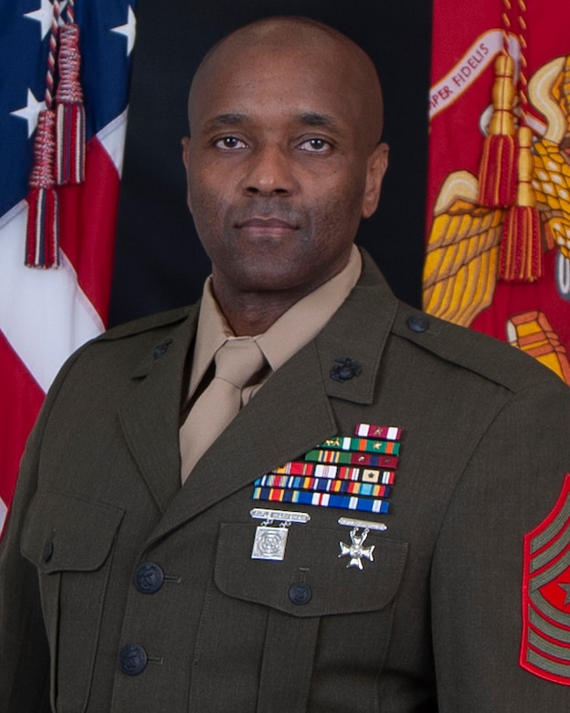 Sergeant Major Lester L. Williams, U.S. Marine Corps