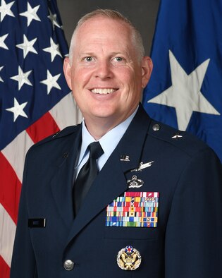 This is the official portrait of Brig. Gen. Dale R. White.