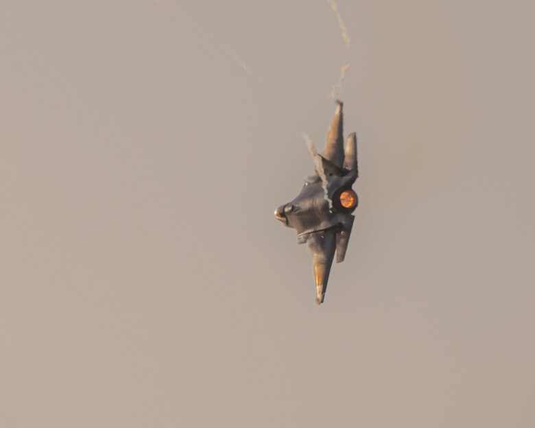 Photo of the F-35 Demonstration Team.