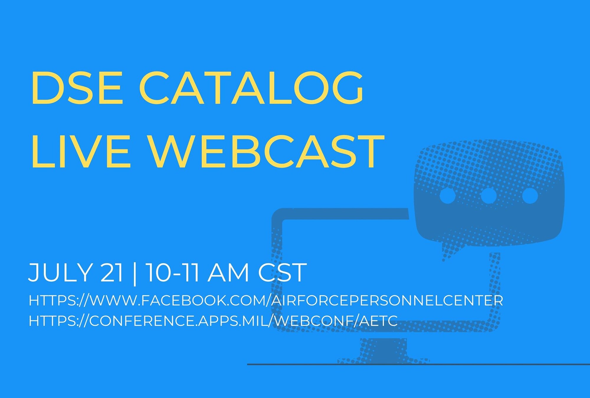 DSE Catalog Live Webcast