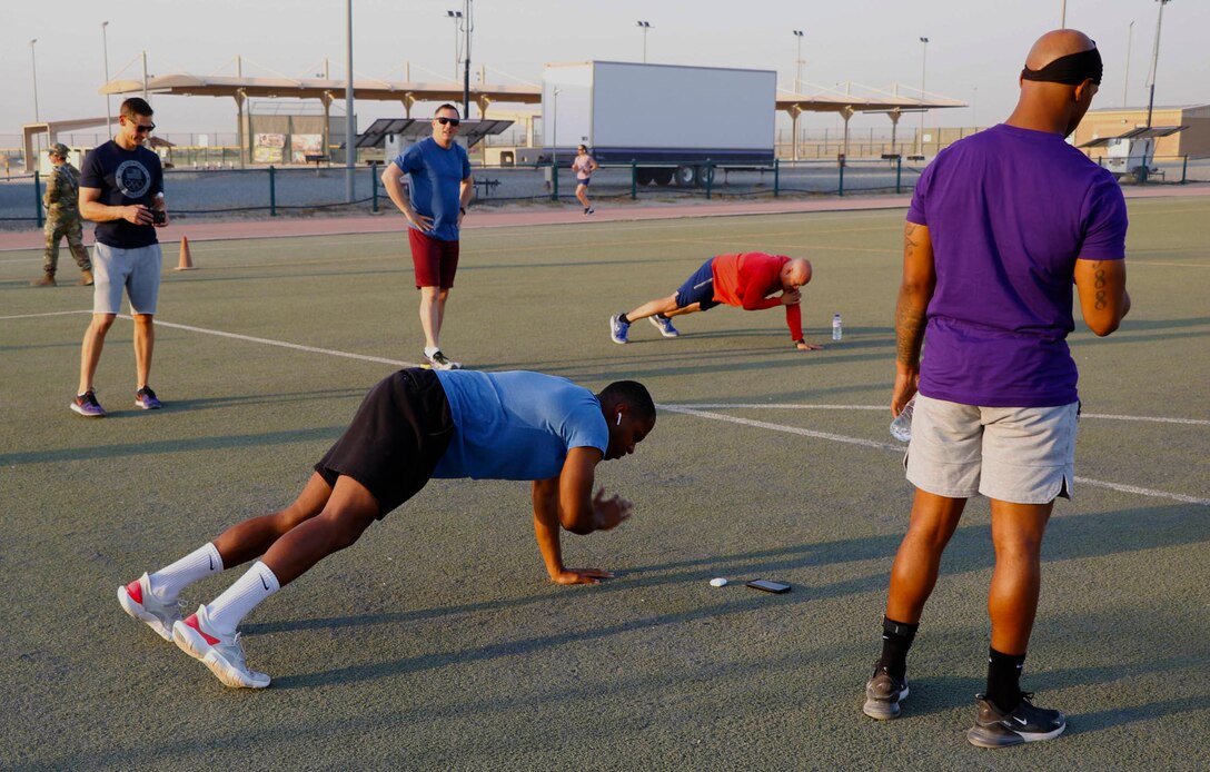 311th ESC Independence Day Freedom Workout