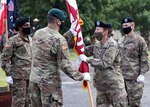 ARNORTH holds Headquarters and Headquarters Battalion change of command ceremony