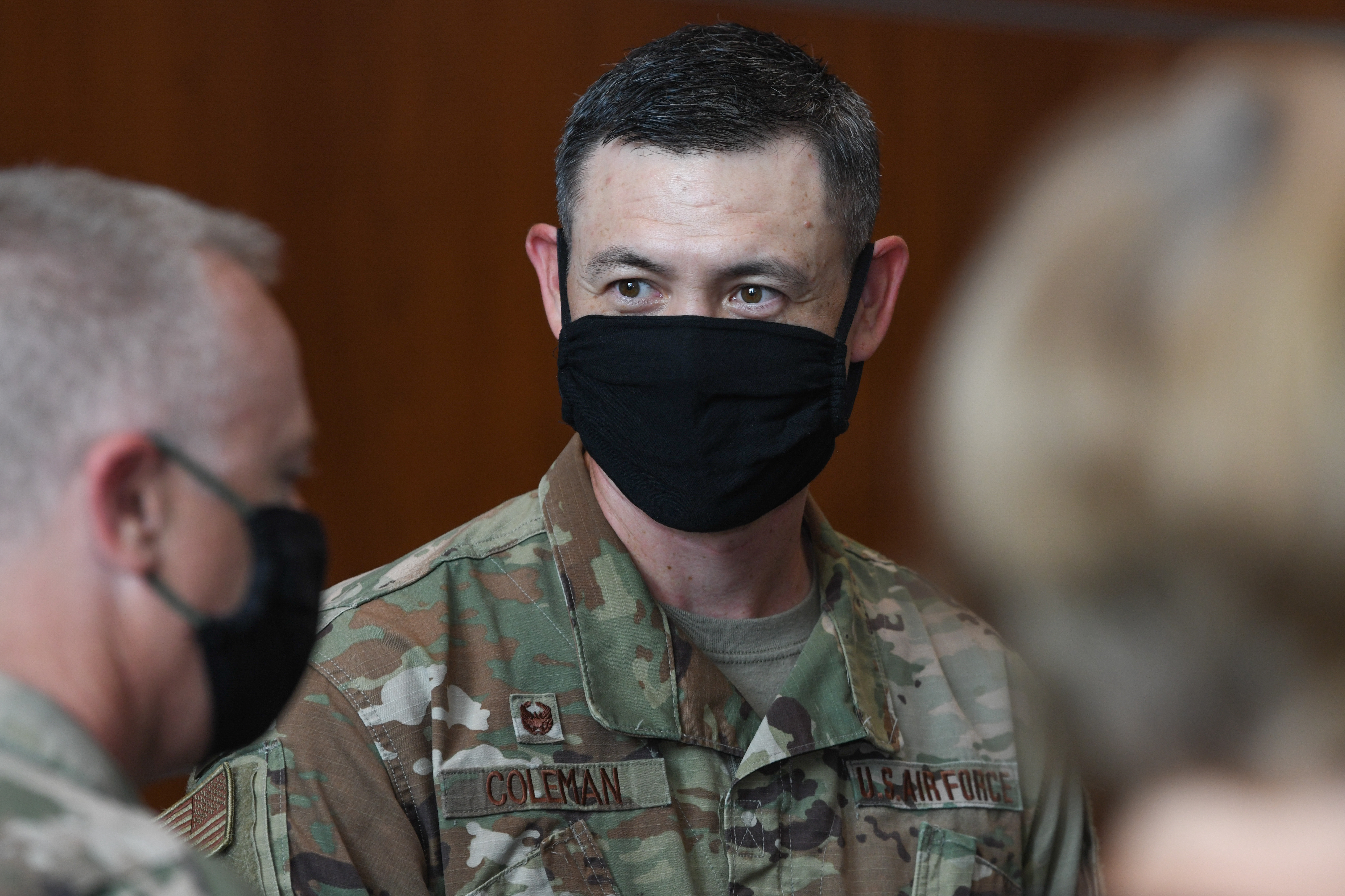 316th Wing Comptroller Squadron new commander > Joint Base