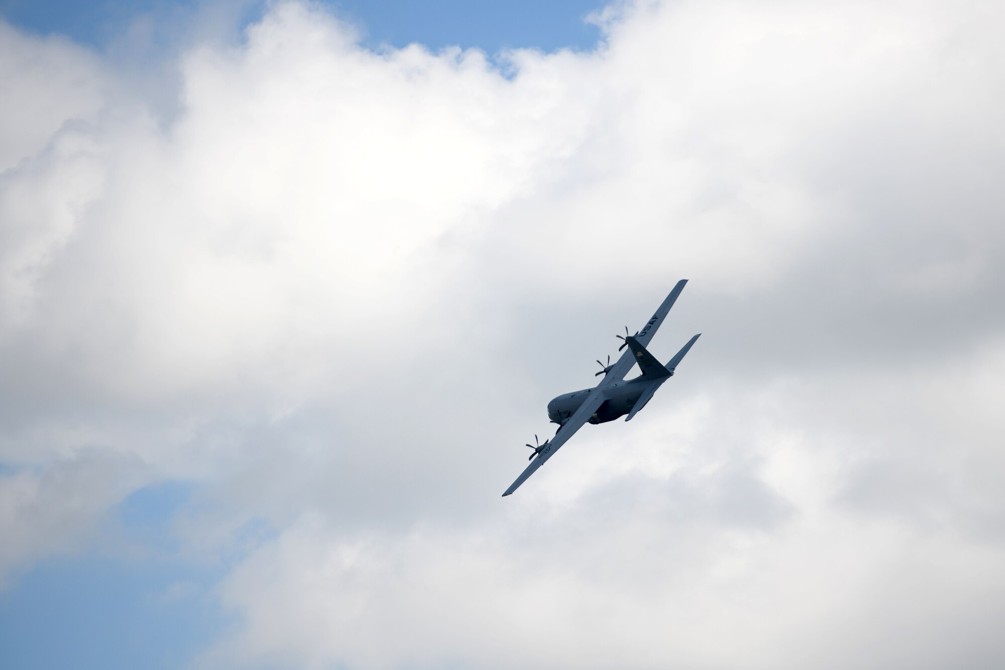 Col. Shane Haughian, 19th Operations Group commander, pilots his final C-130J Super Hercules sortie as commander of  the group at Little Rock Air Force Base, Arkansas, July 8, 2020. (U.S. Air Force photo by Senior Airman Kristine Gruwell)