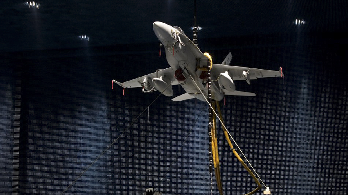 A Pictorial Glimpse of the Benefield Anechoic Facility