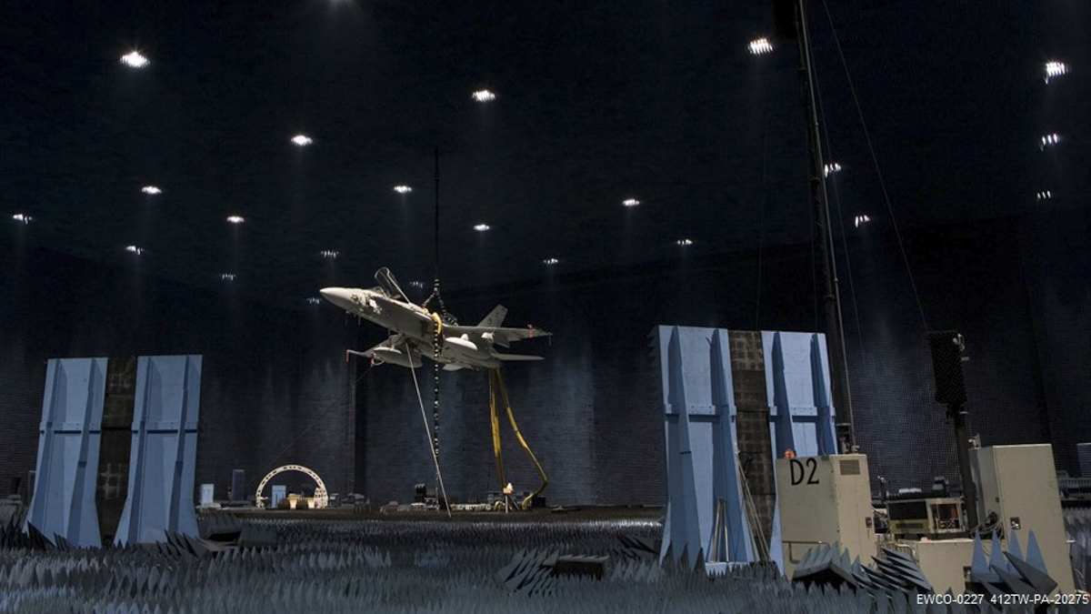 A Pictorial Glimpse of the Benefield Anechoic Facility