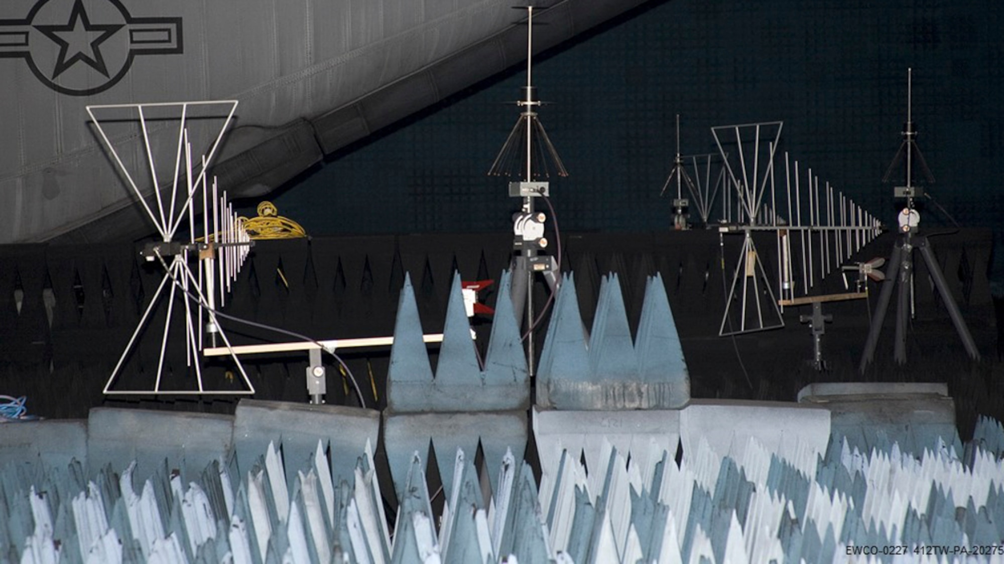 A Pictorial Glimpse of the Benefield Anechoic Facility