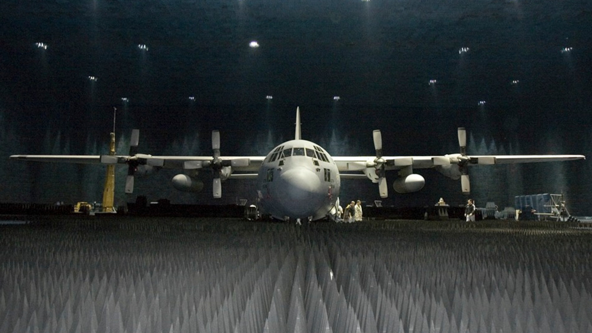 A Pictorial Glimpse of the Benefield Anechoic Facility