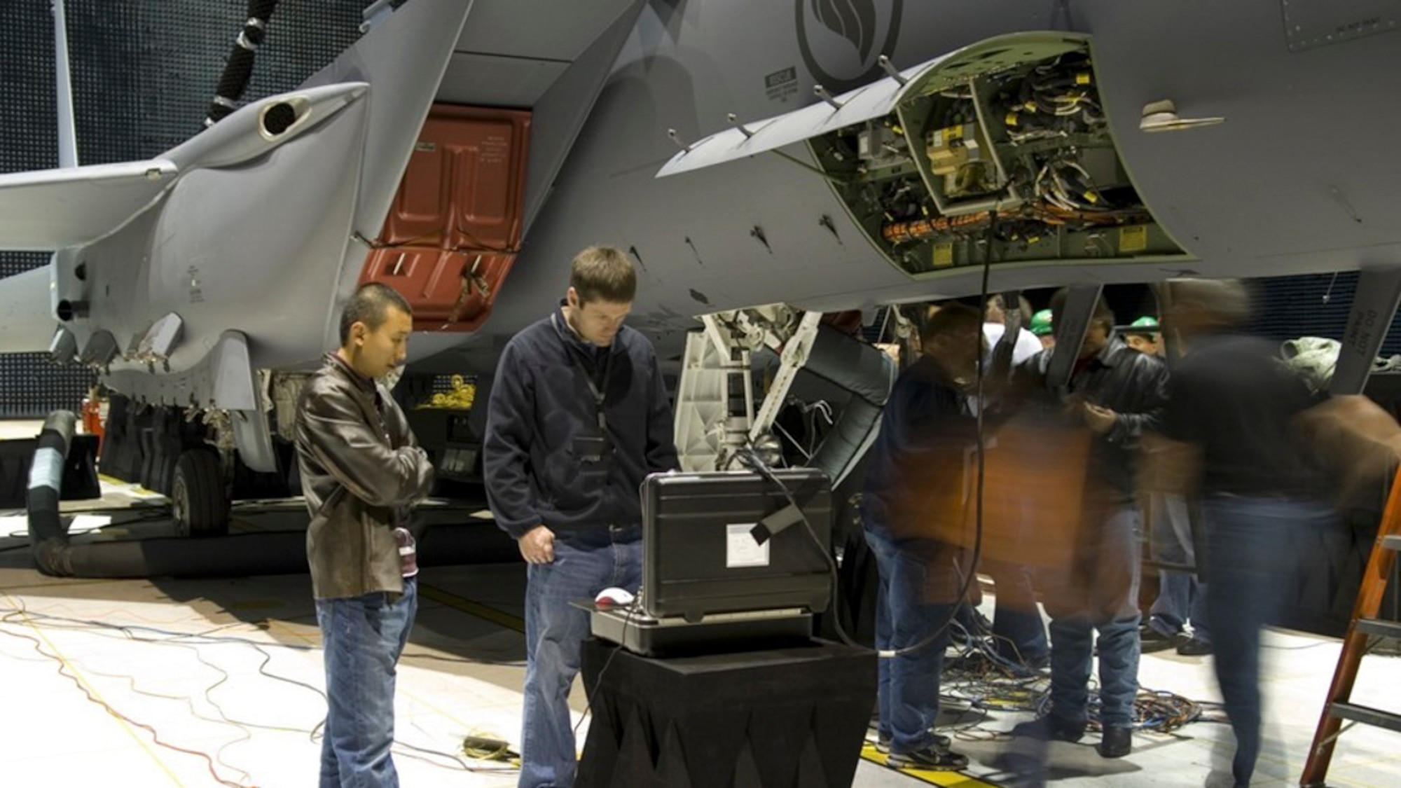 A Pictorial Glimpse of the Benefield Anechoic Facility