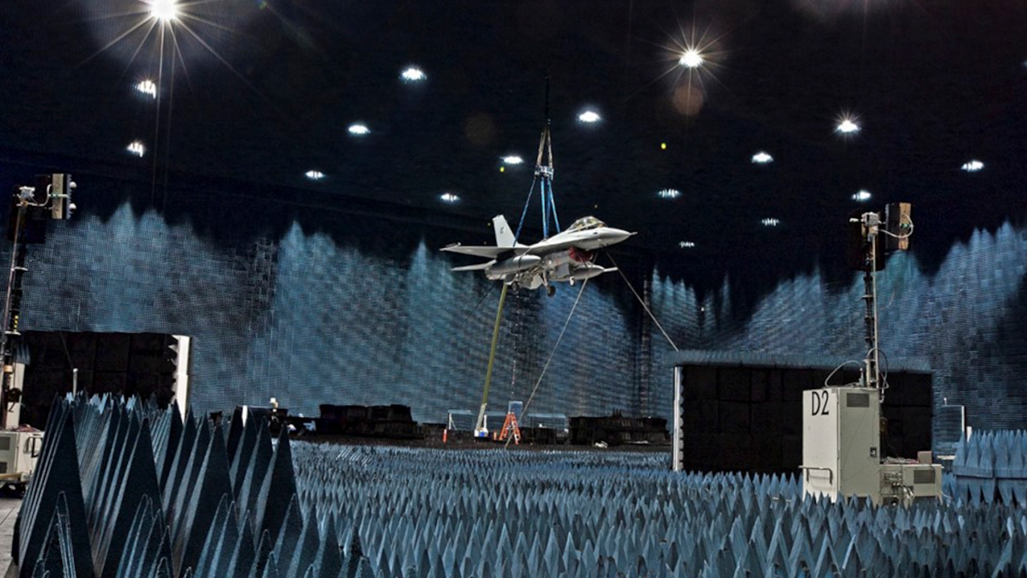 A Pictorial Glimpse of the Benefield Anechoic Facility