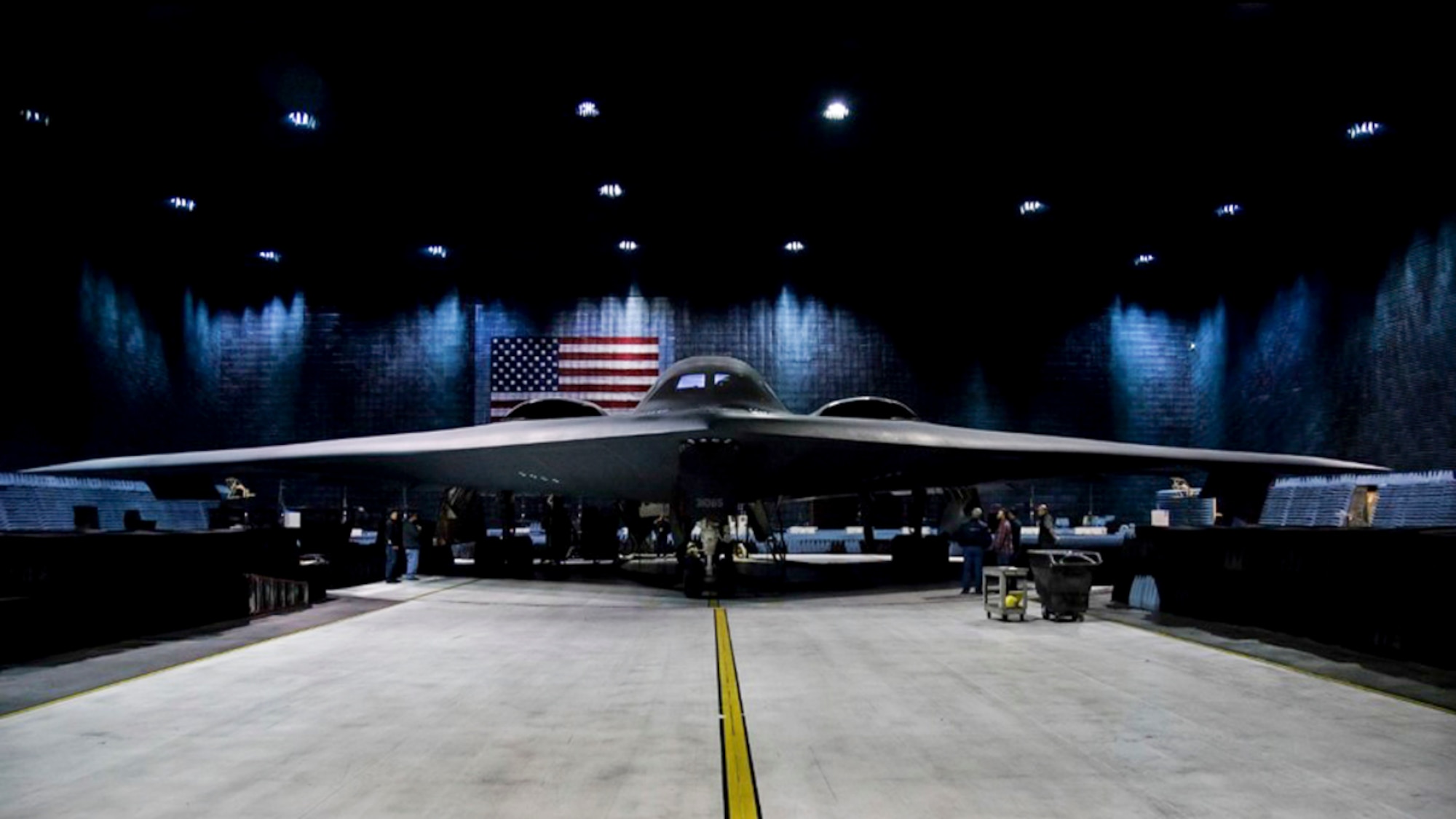 A Pictorial Glimpse of the Benefield Anechoic Facility