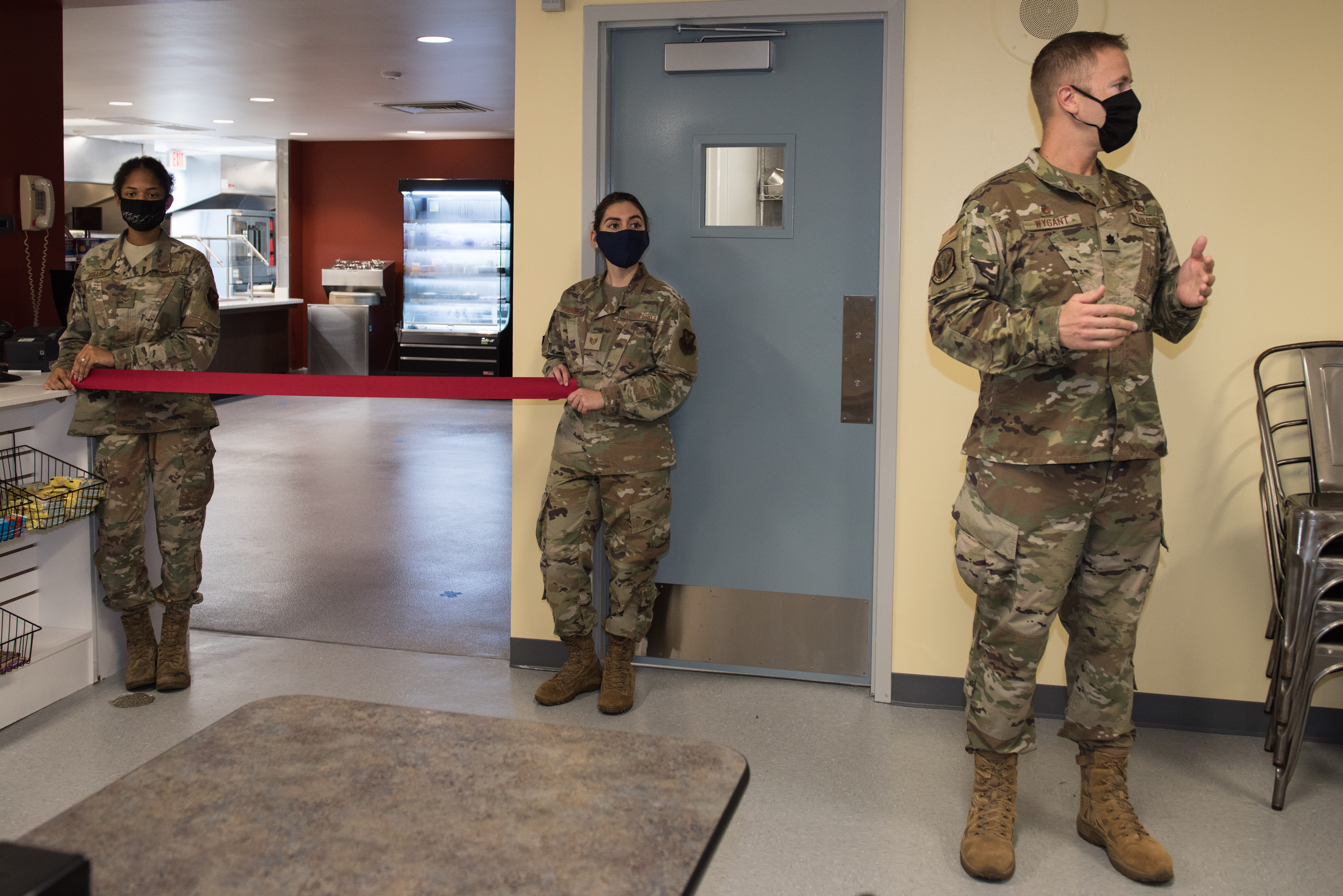 Whiteman AFB InFlight Kitchen complete renovations > Whiteman Air