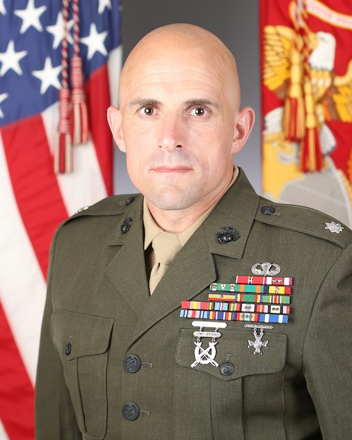 Lieutenant Colonel Scott A. Cuomo > 2nd Marine Division > Biography