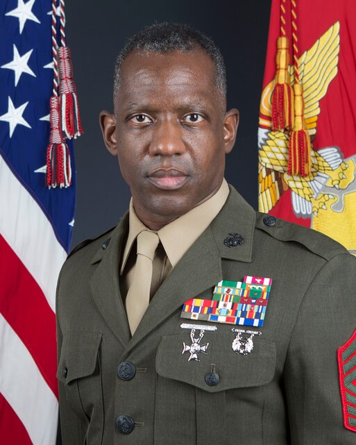 Sergeant Major Oranjel A. Leavy > 3rd Marine Aircraft Wing > Leaders