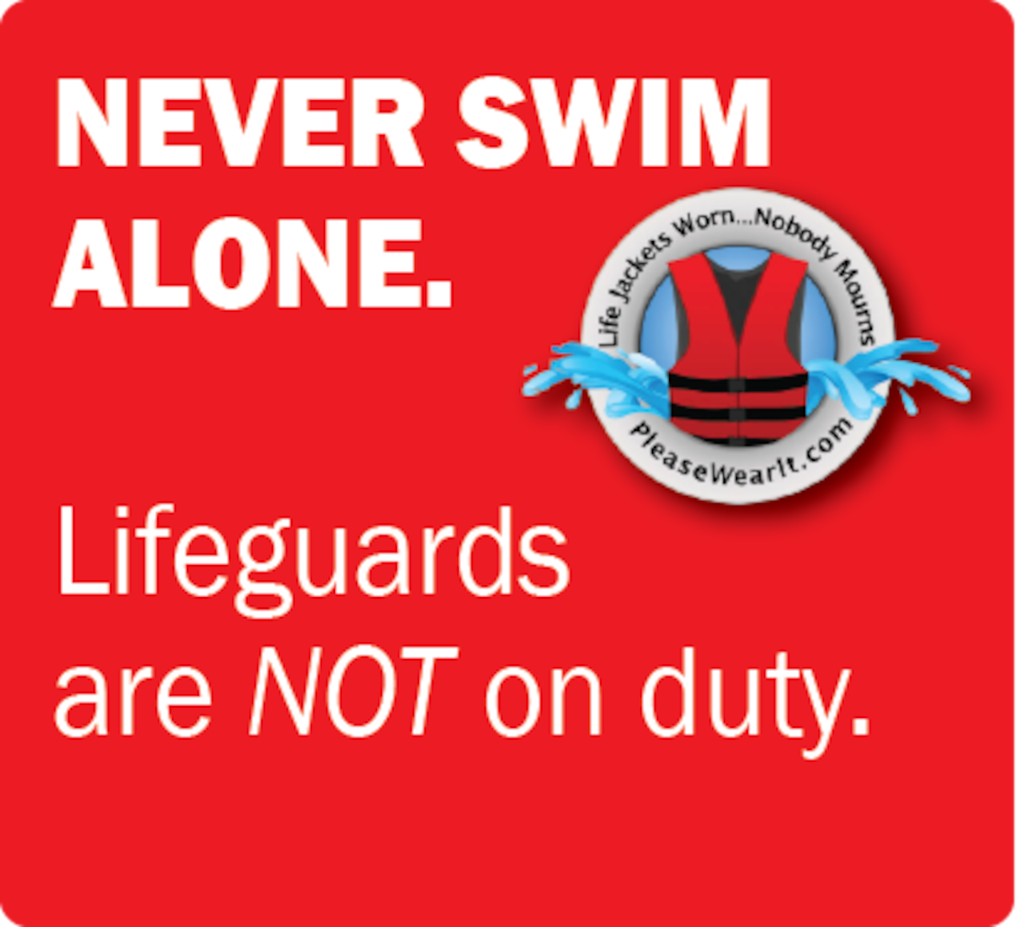 Due to COVID-19 restrictions, many public pools may not open this summer. This has prompted people to visit other water environments, including local rivers, lakes, and waterways, to include Corps’ Lakes. We are reminding the public to take extra precautions when frequenting these areas.