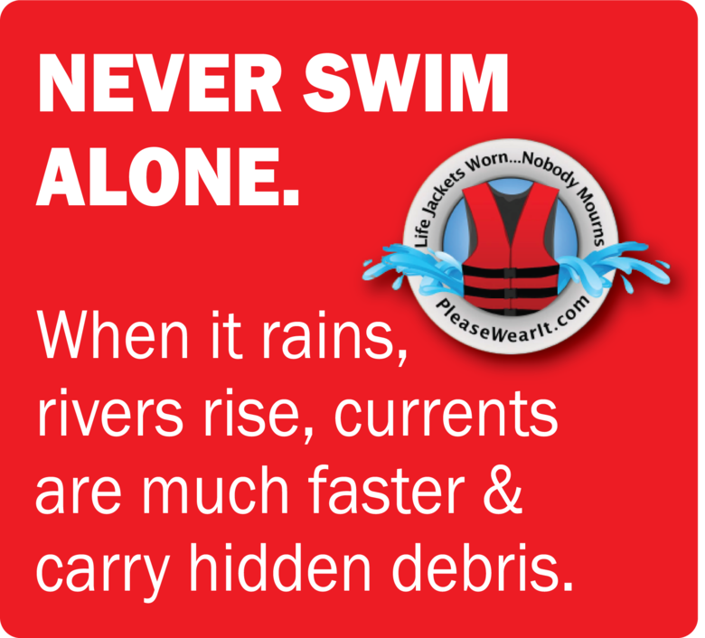 Due to COVID-19 restrictions, many public pools may not open this summer. This has prompted people to visit other water environments, including local rivers, lakes, and waterways, to include Corps’ Lakes. We are reminding the public to take extra precautions when frequenting these areas.