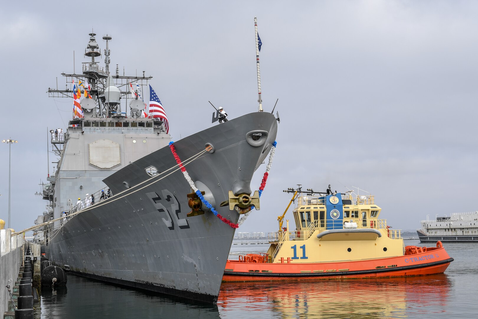 Bunker Hill, Russell Return From Deployment > U.S. Indo-Pacific Command ...