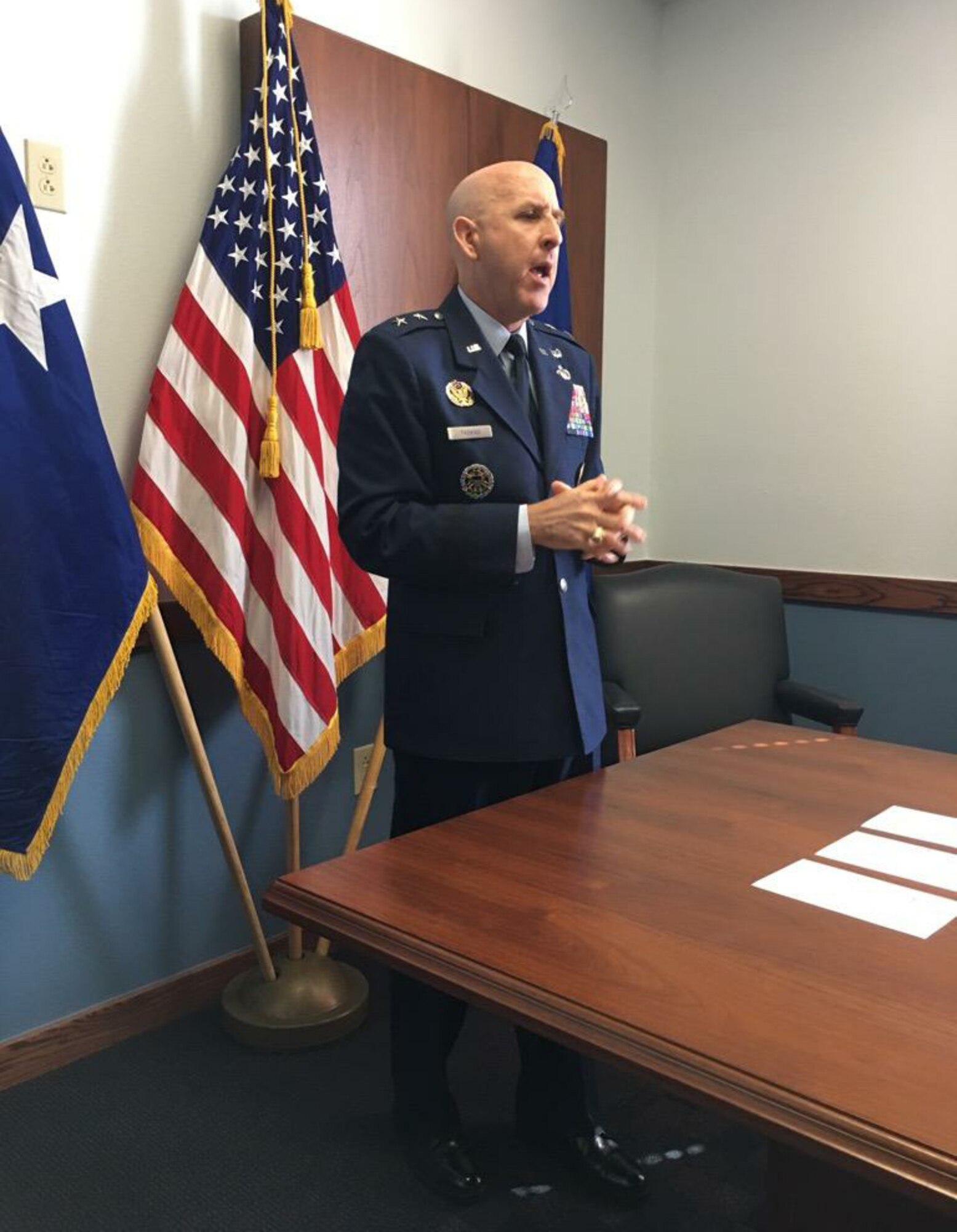 Air Force Recruiting Service virtually hosts the 372nd Recruiting Group's Change of Command ceremony.