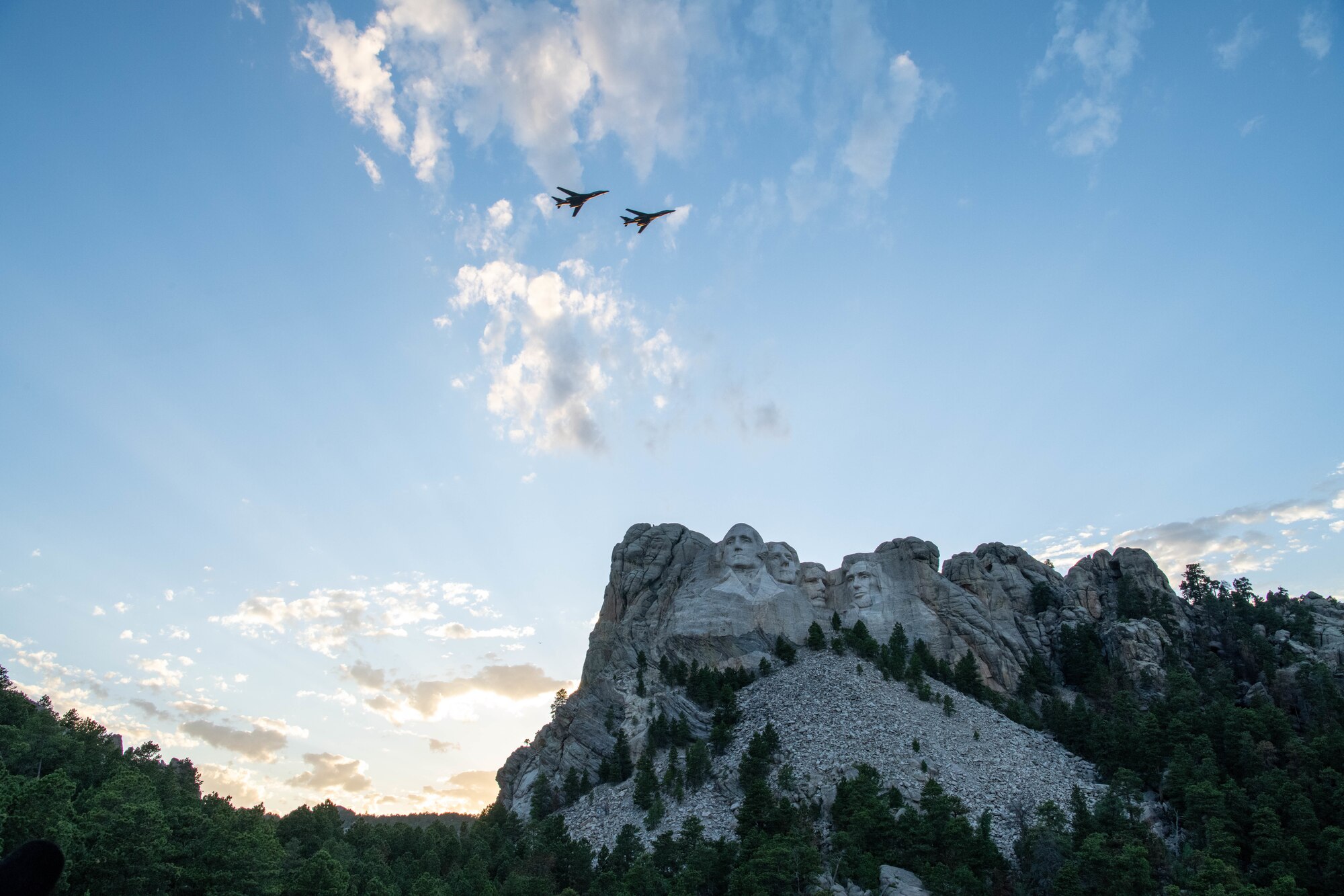 Ellsworth Air Force Base provided key support for South Dakota's Salute to America celebration on July 3, 2020.