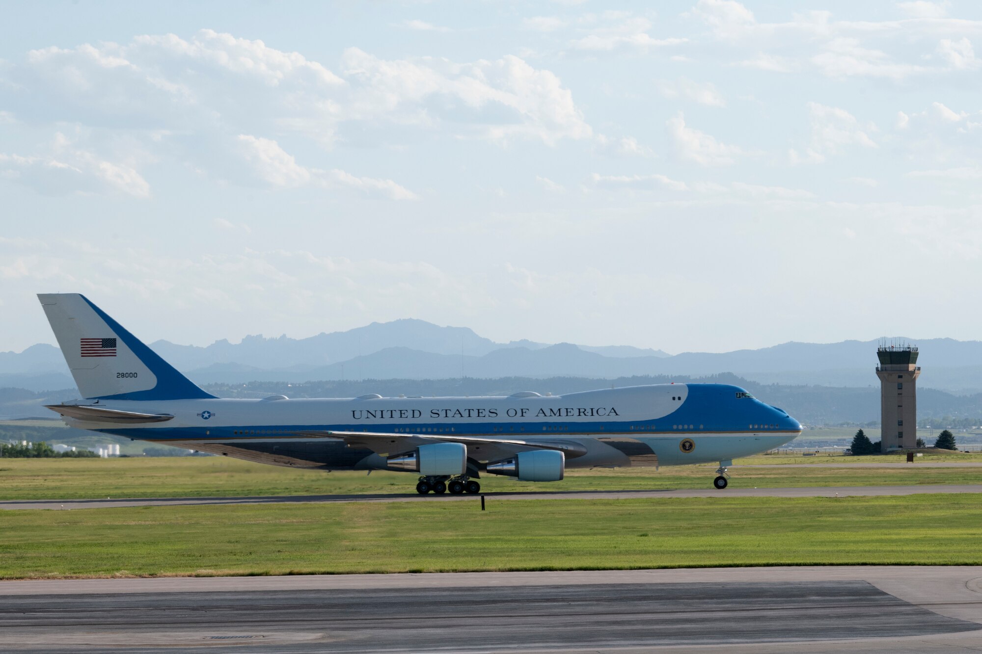 Ellsworth Air Force Base provided key support for South Dakota's Salute to America celebration on July 3, 2020.