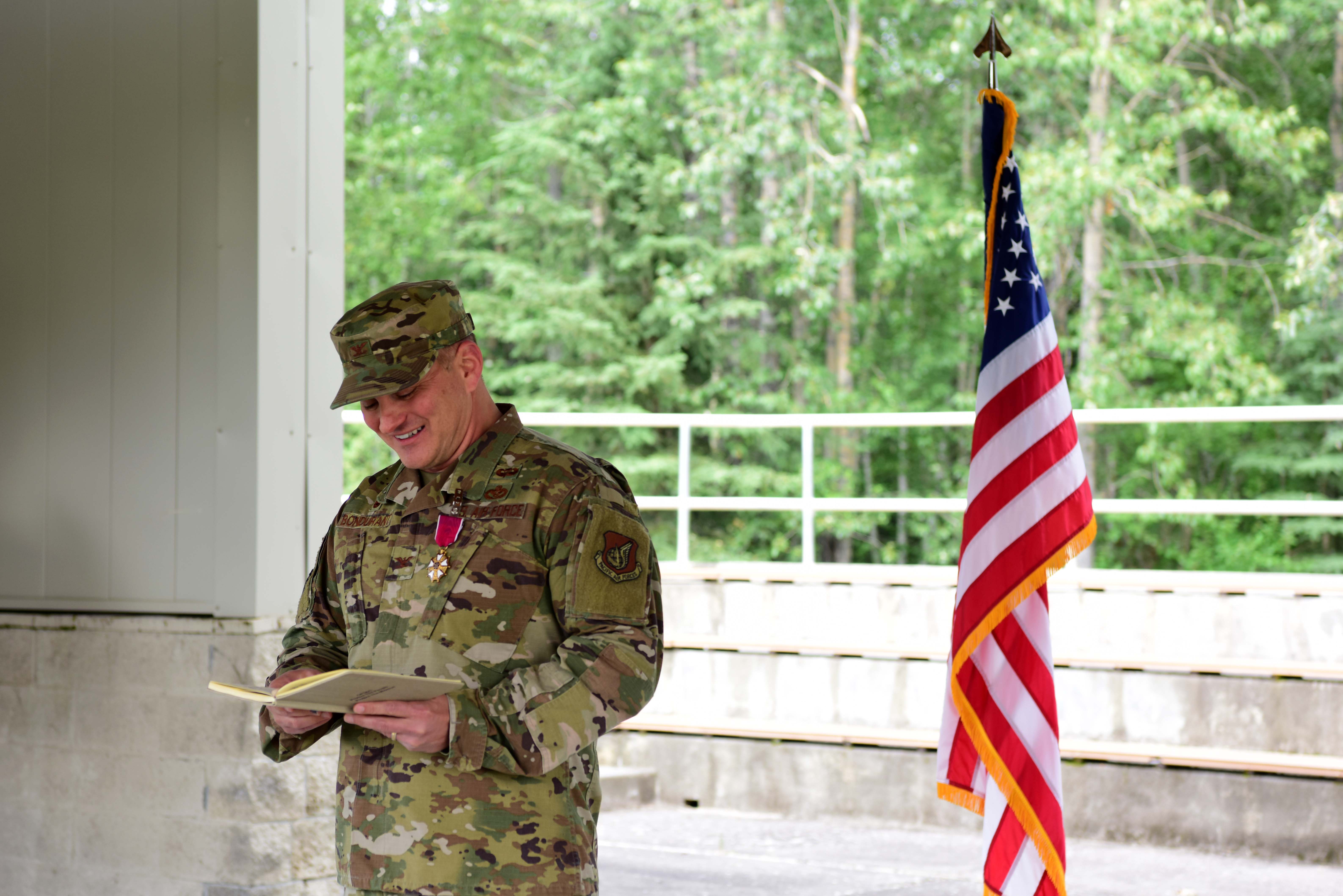Eielson gets new MSG commander > Eielson Air Force Base > Display