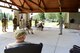 U.S. Air Force Col. Stuart Williamson makes his first remarks as the 354th Mission Support Group commander during a ceremony, July 8, 2020.