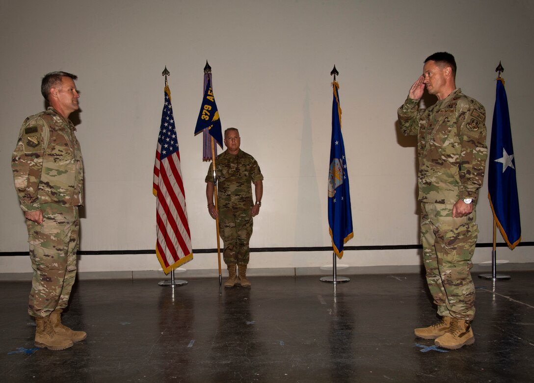 379th EMDG gets new Leadership