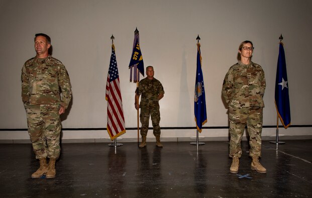 379th EMDG gets new Leadership